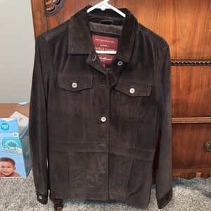 Eddie Bauer Suede Jacket Bundle